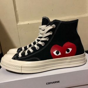 Comme Des Garćons Converse